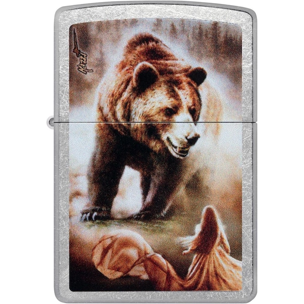 Zippo 2024 Zippo Street Chrome, Mazzi, ZIP-48330 - main